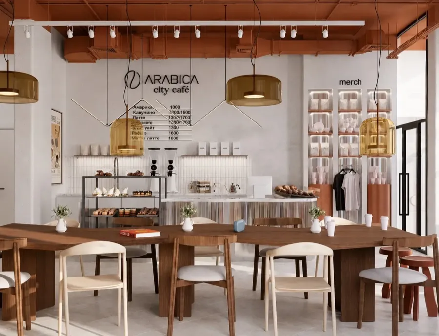 Кейс: кафе Arabica Astana, реализовано под ключ